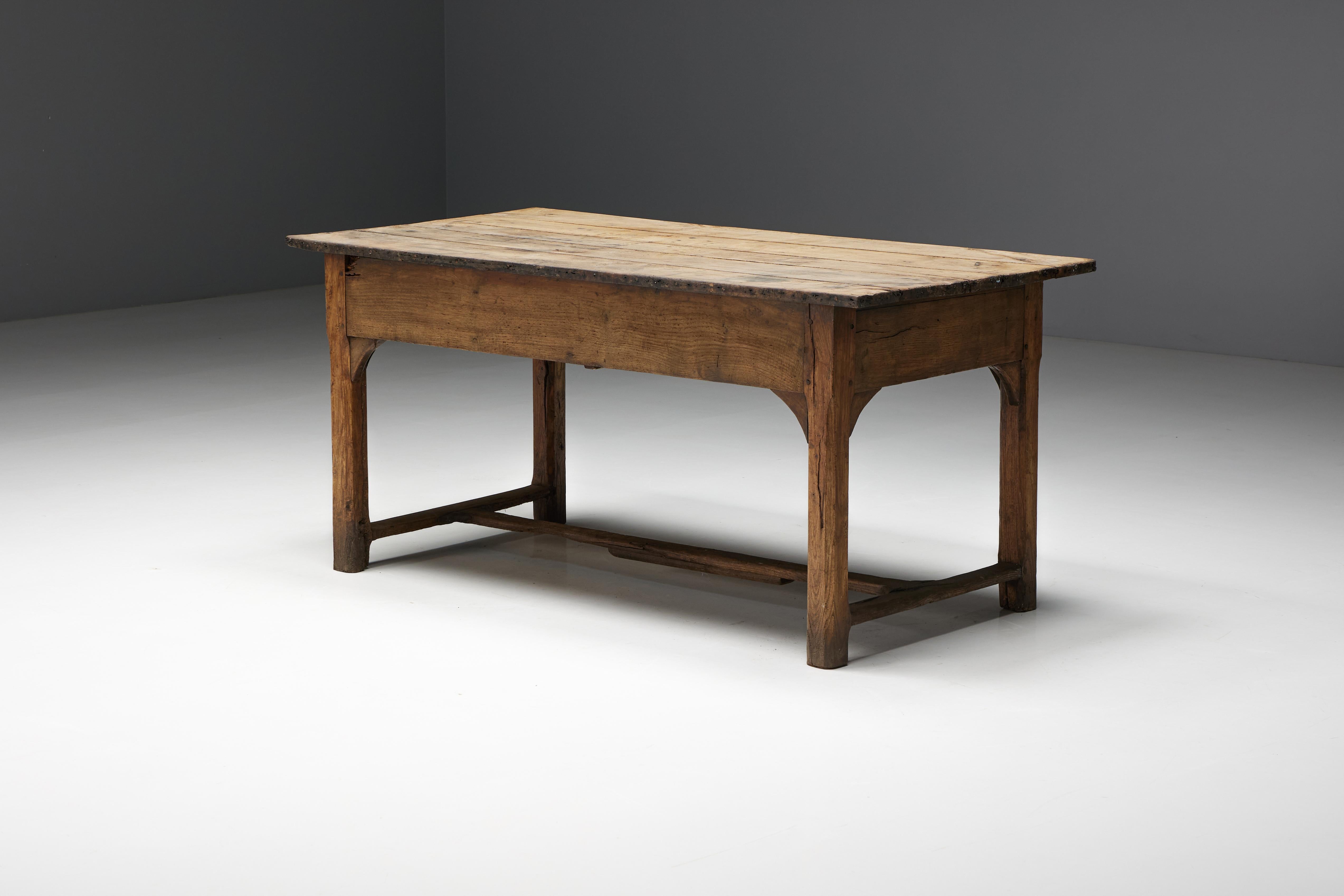 Table de salle à manger populaire Travail, France, 19ème siècle en vente 3