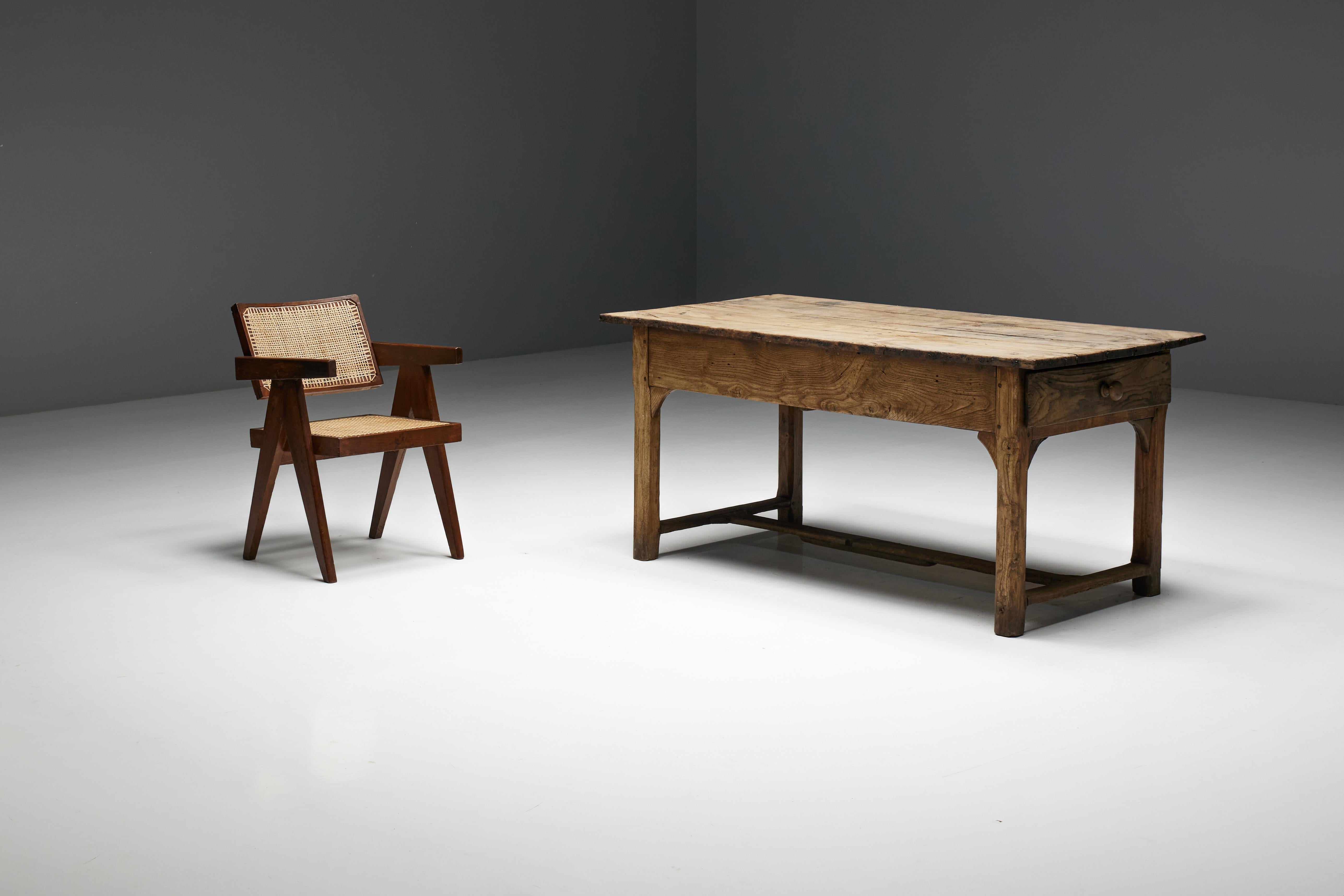 Table de salle à manger populaire Travail, France, 19ème siècle en vente 6