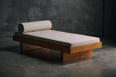 Daybed by Charlotte Perriand for Méribel Les Allues, France, 1960s