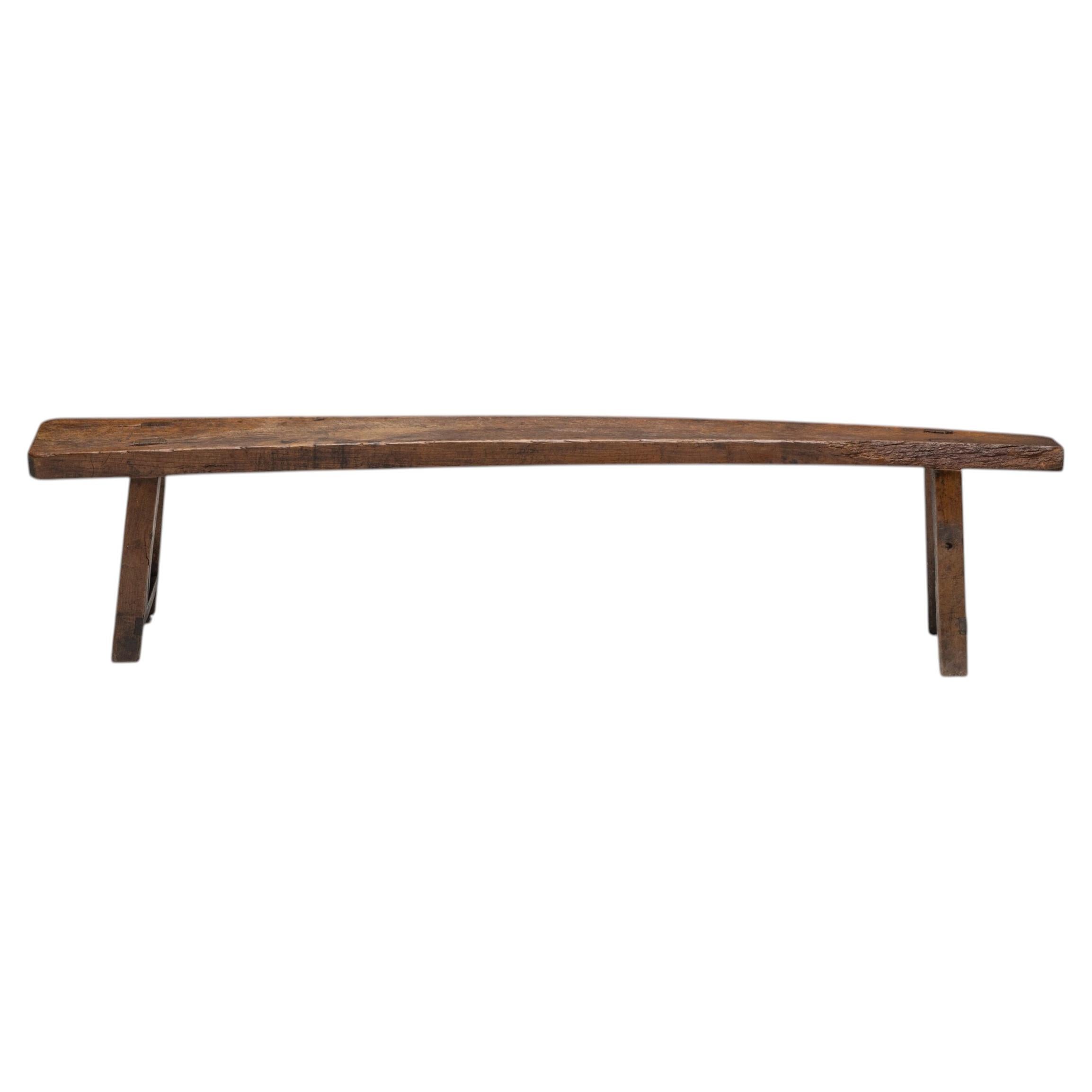 Brutalist Wabi Sabi Benches, France, 19th Century