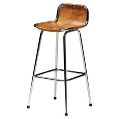 Bar Stools by Charlotte Perriand for Les Arcs, France, 1960s