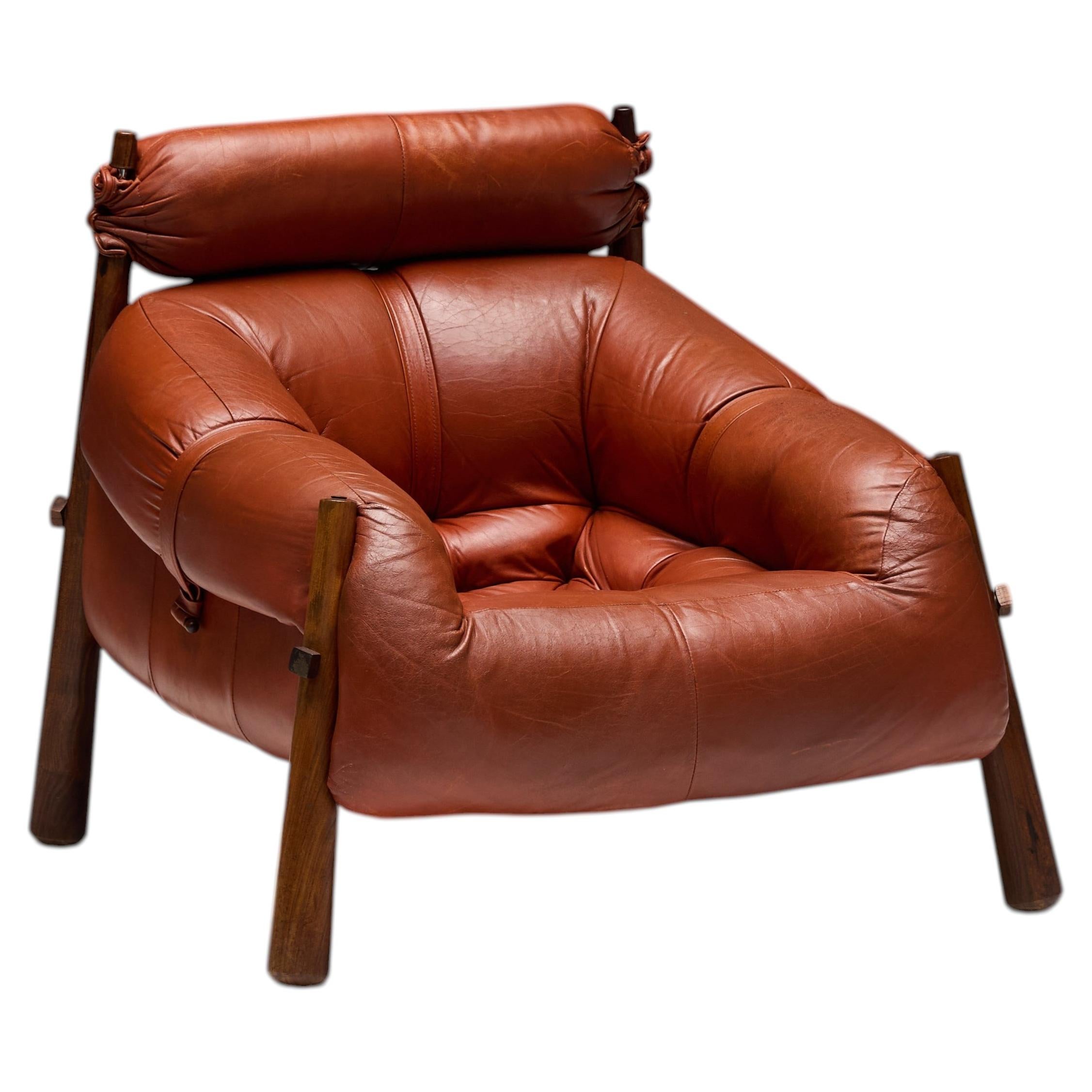 Lounge Chairs 'MP-81' by Percival Lafer, Brazil, 1970s