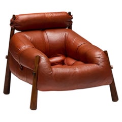 Lounge Chairs 'MP-81' by Percival Lafer, Brazil, 1970s