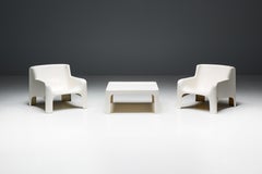 Arflex „Solar“ Lounge-Sessel aus Fiberglas von Carlo Bartali, Italien, 1960er Jahre