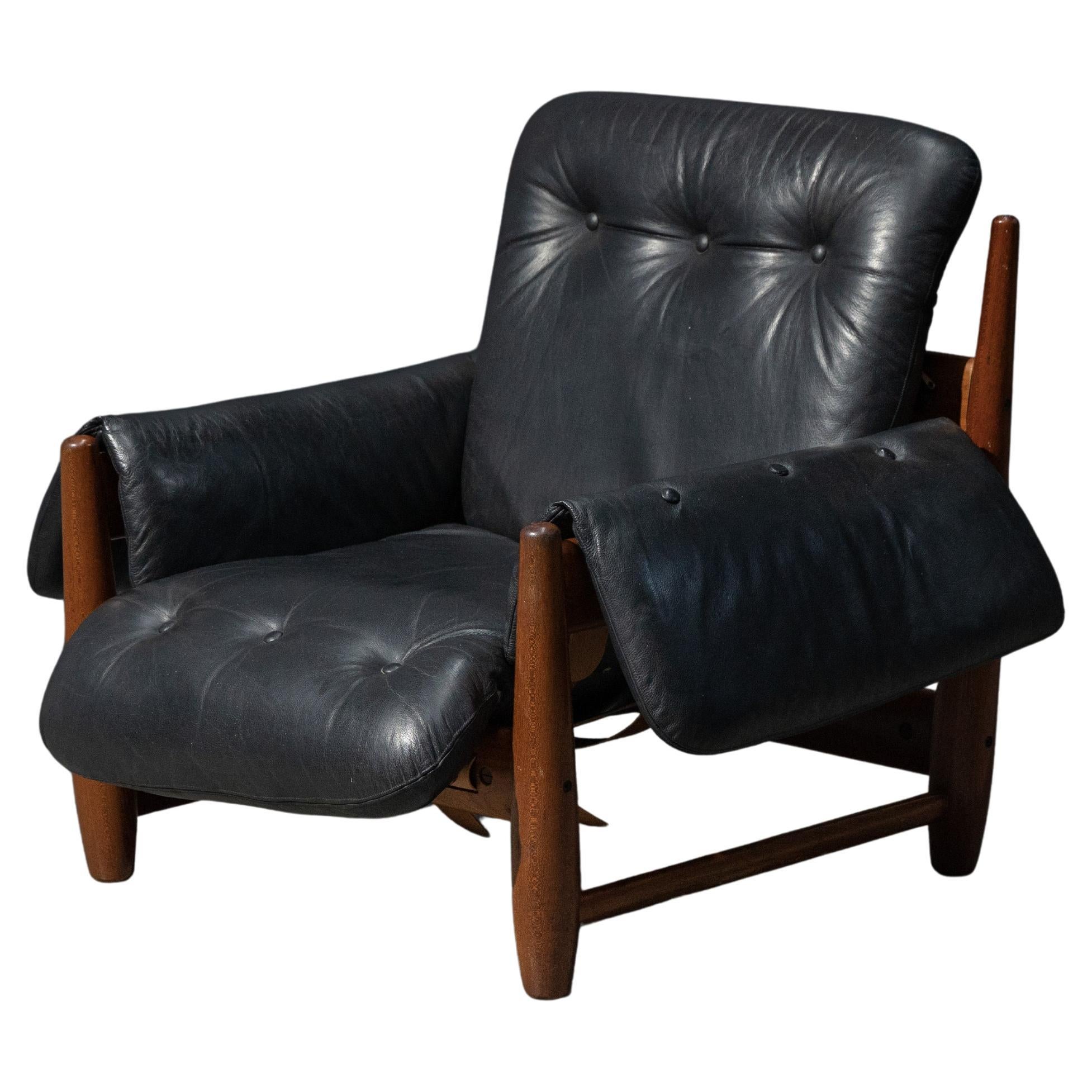 Sedie da salotto 
Mole
 di Sergio Rodrigues, Brasile, anni 
50