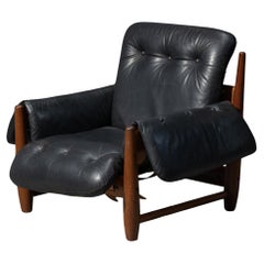 'Mole' Lounge Chair by Sergio Rodrigues, Brazil, 1950s