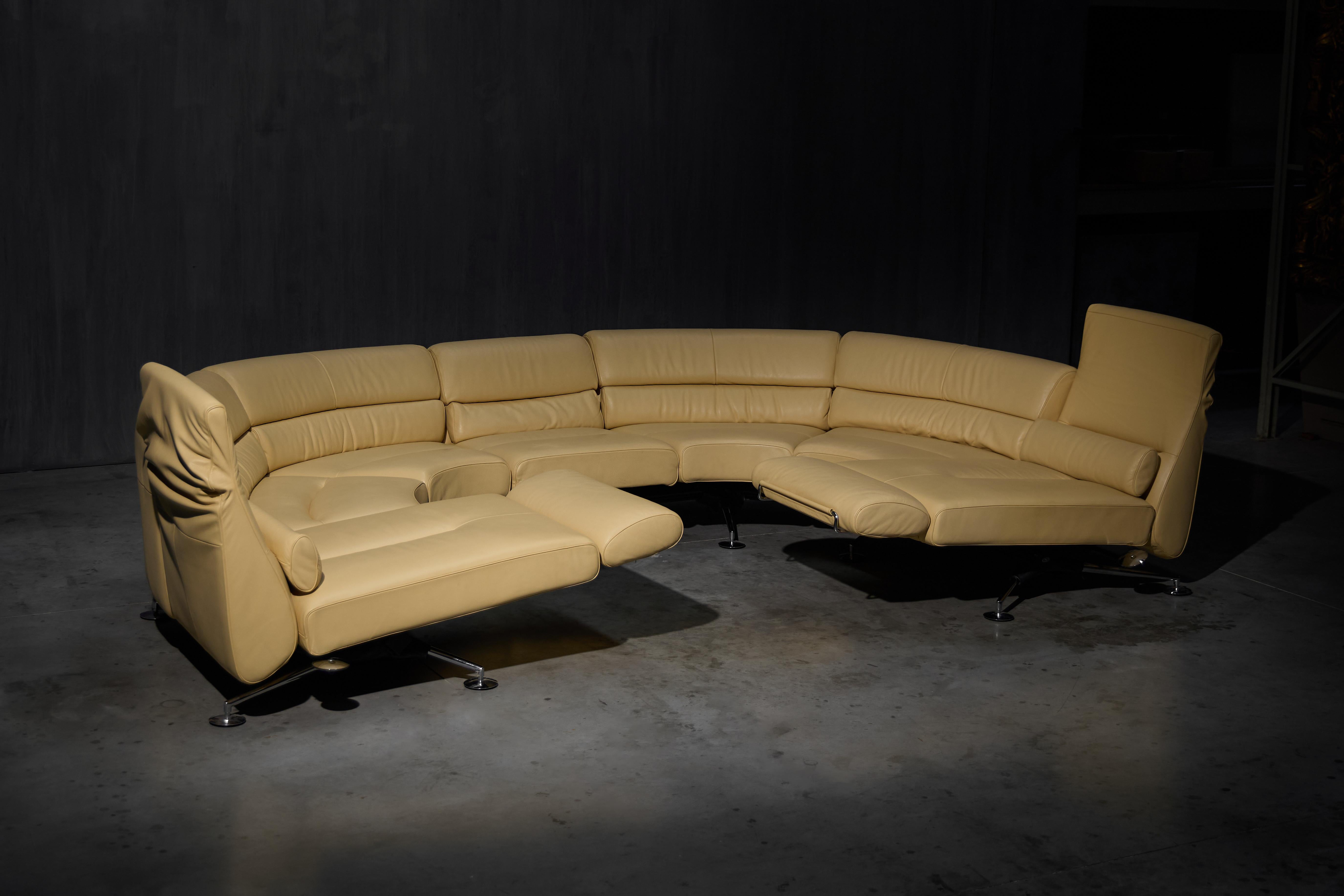 Mid-Century Modern Canapé DS-470 par Thomas Althaus pour De Sede, Suisse, années 1970 en vente