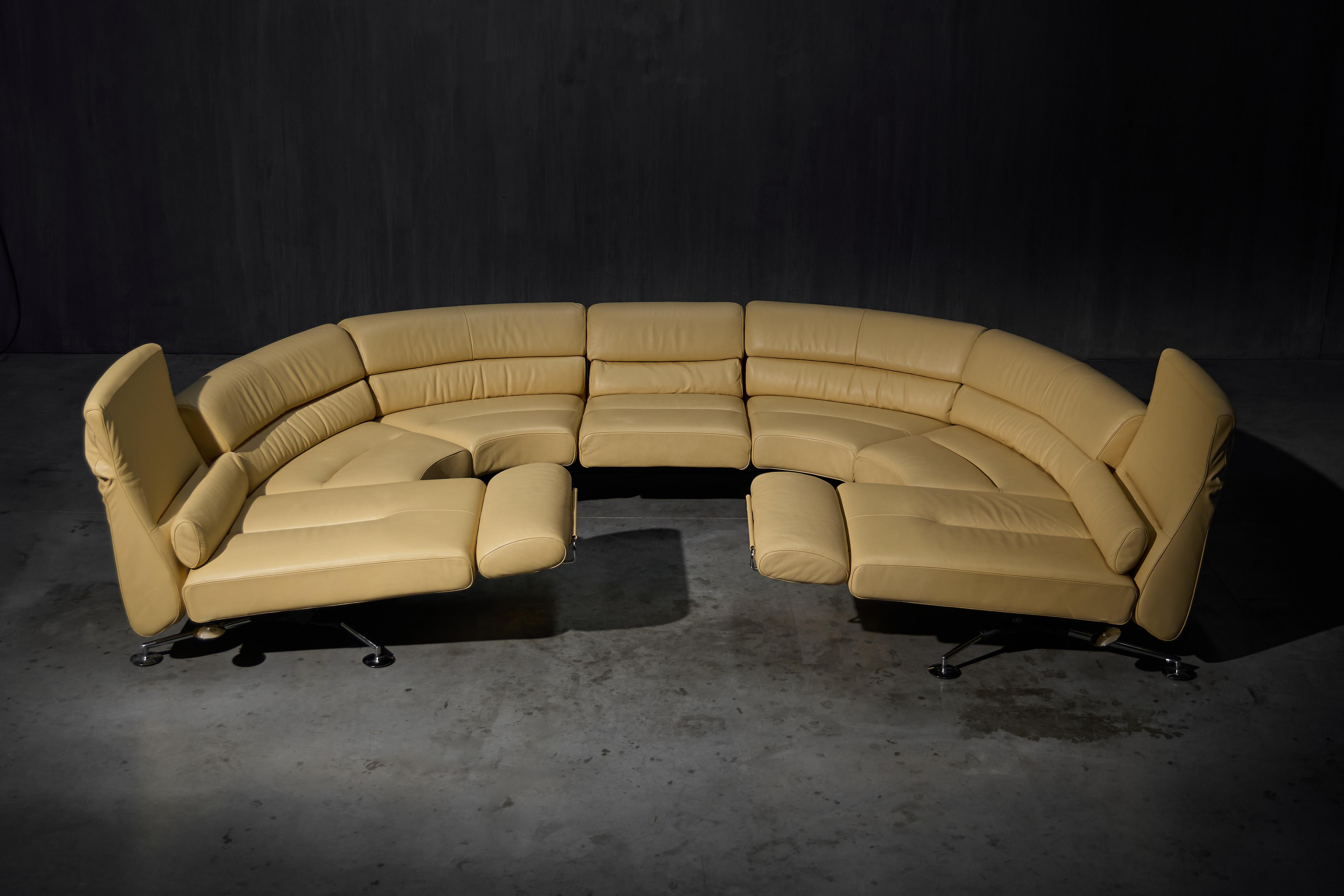 Canapé DS-470 par Thomas Althaus pour De Sede, Suisse, années 1970 Excellent état - En vente à Antwerp, BE