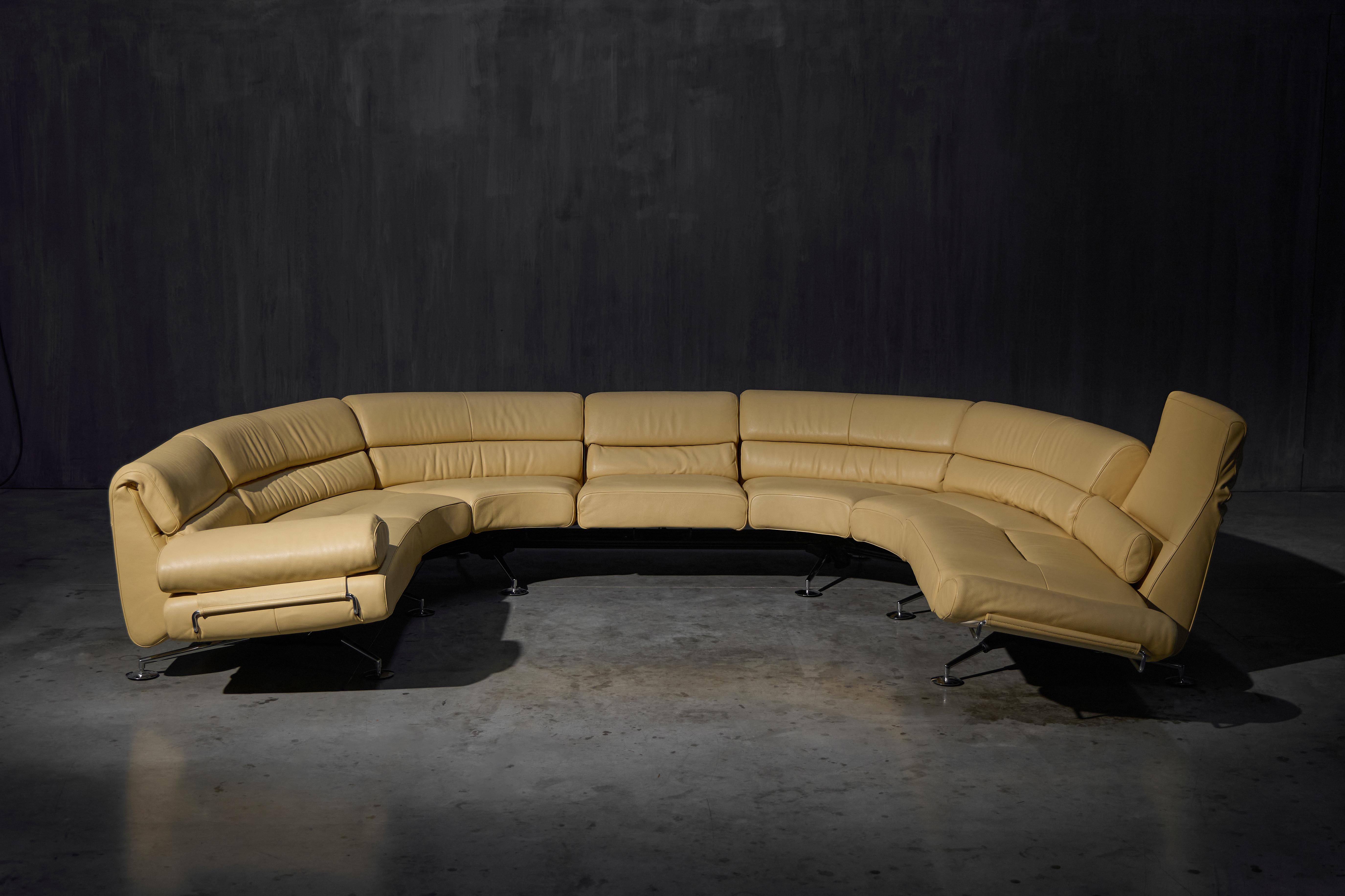 Fin du 20e siècle Canapé DS-470 par Thomas Althaus pour De Sede, Suisse, années 1970 en vente