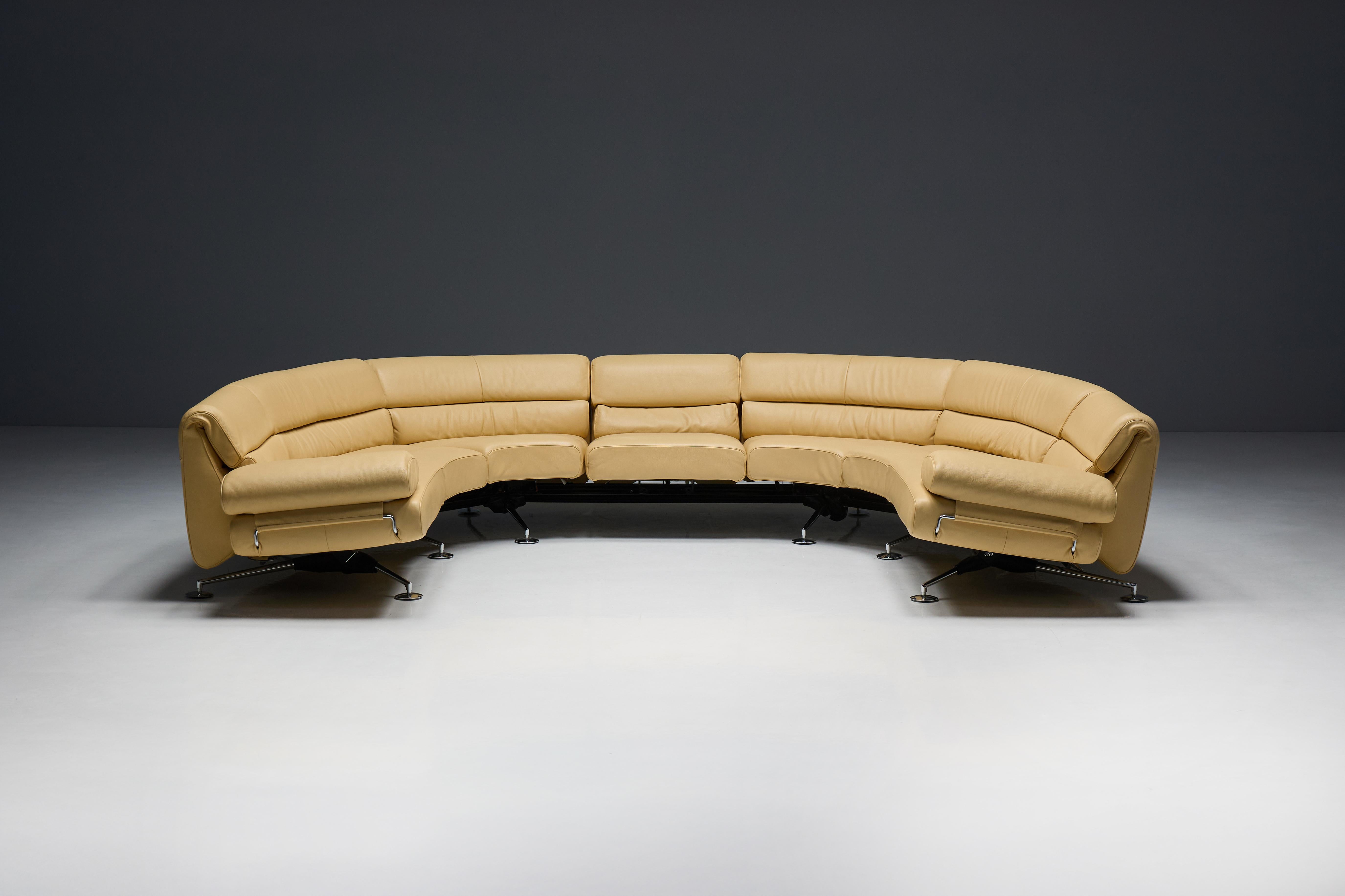 Canapé DS-470 par Thomas Althaus pour De Sede, Suisse, années 1970 en vente 3