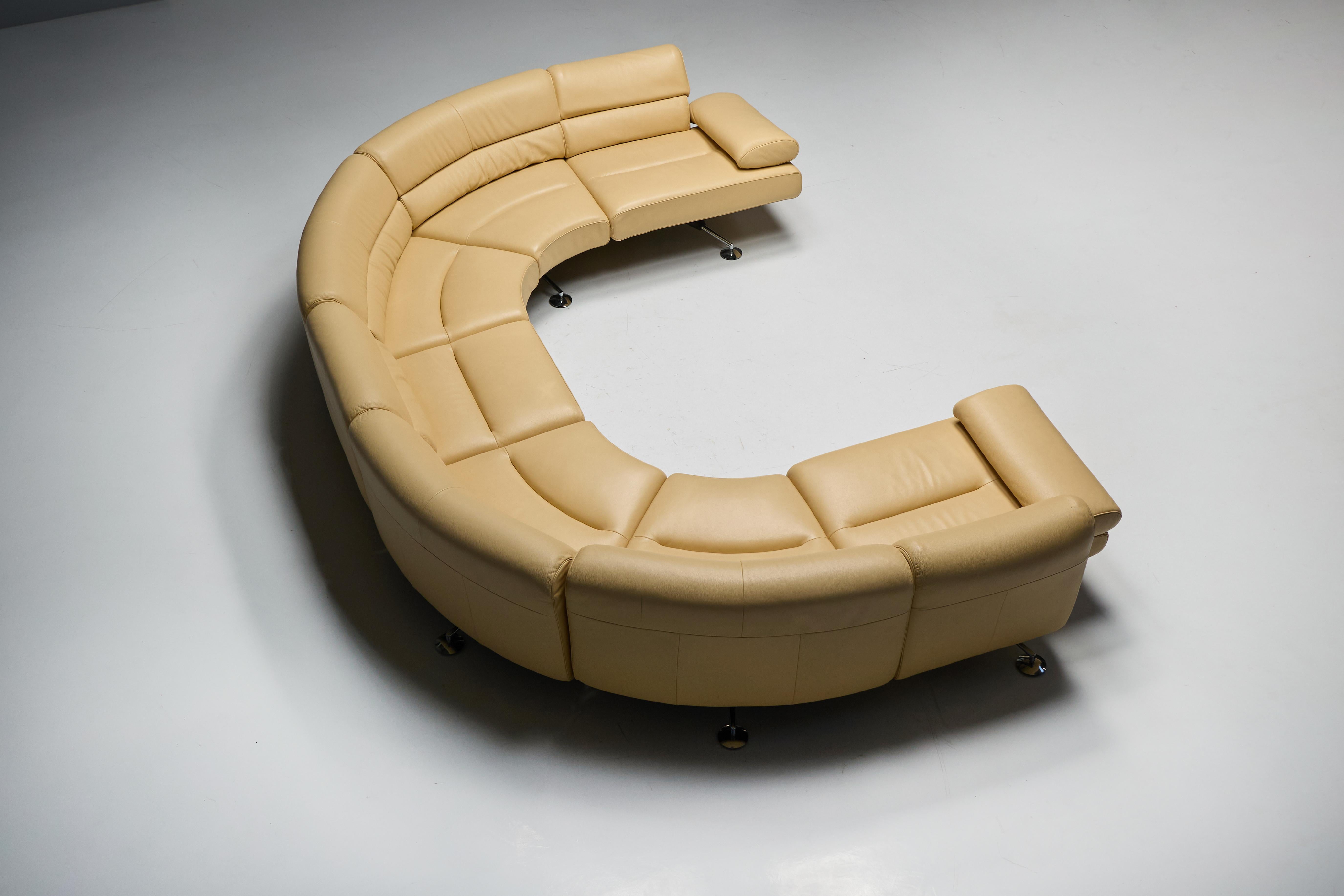 Canapé DS-470 par Thomas Althaus pour De Sede, Suisse, années 1970 en vente 4