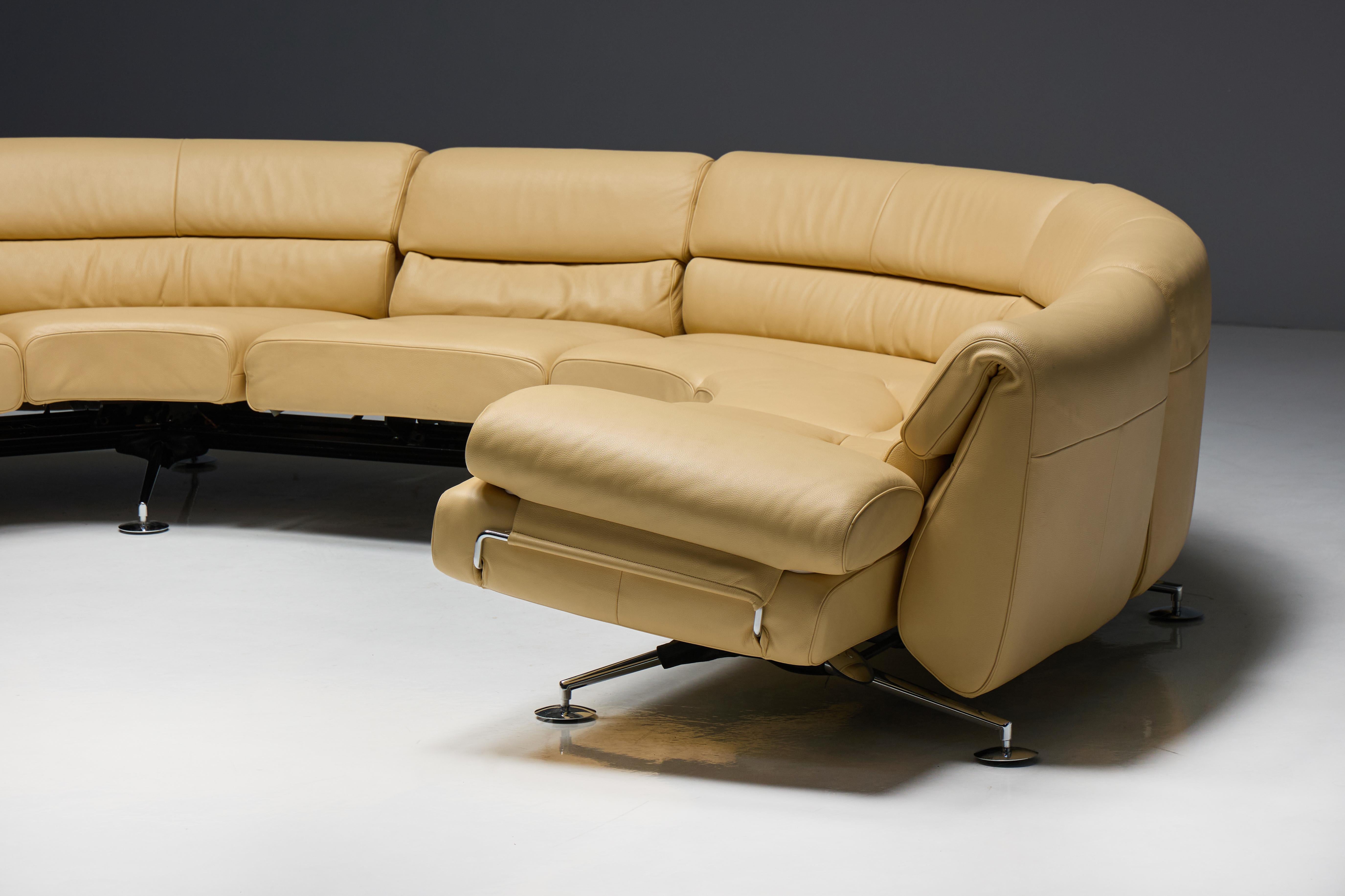 Canapé DS-470 par Thomas Althaus pour De Sede, Suisse, années 1970 en vente 5