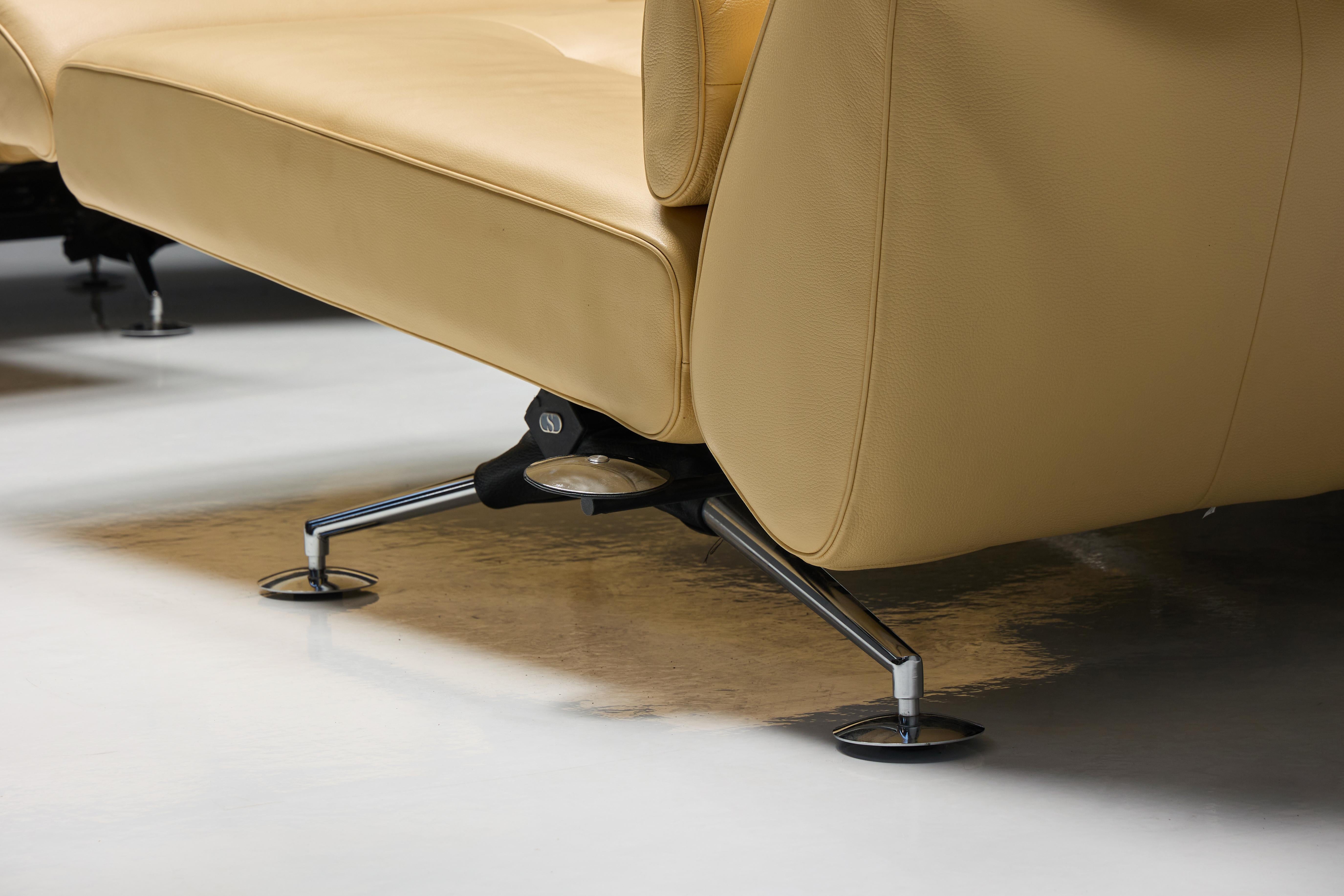 Canapé DS-470 par Thomas Althaus pour De Sede, Suisse, années 1970 en vente 8