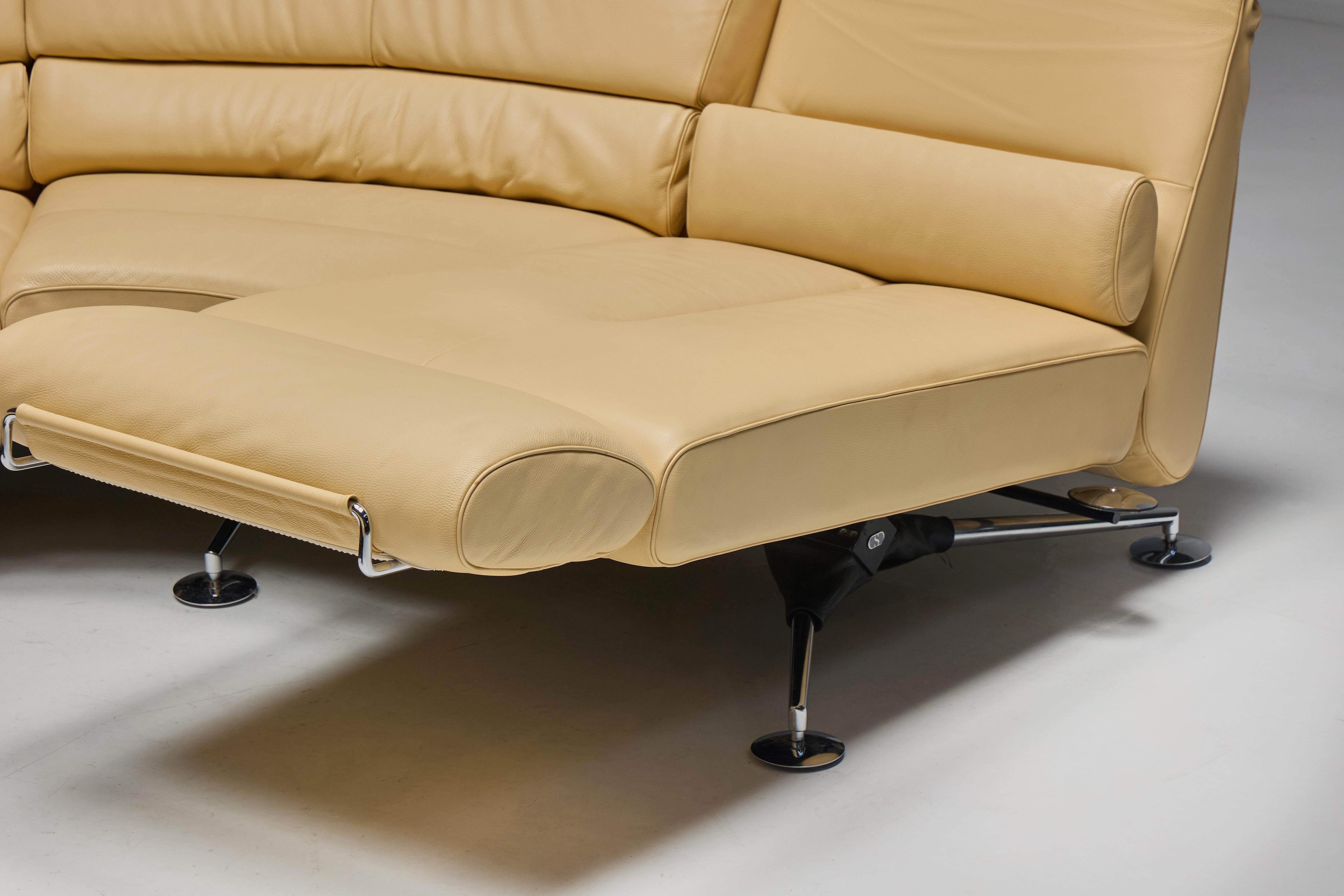 Canapé DS-470 par Thomas Althaus pour De Sede, Suisse, années 1970 en vente 9