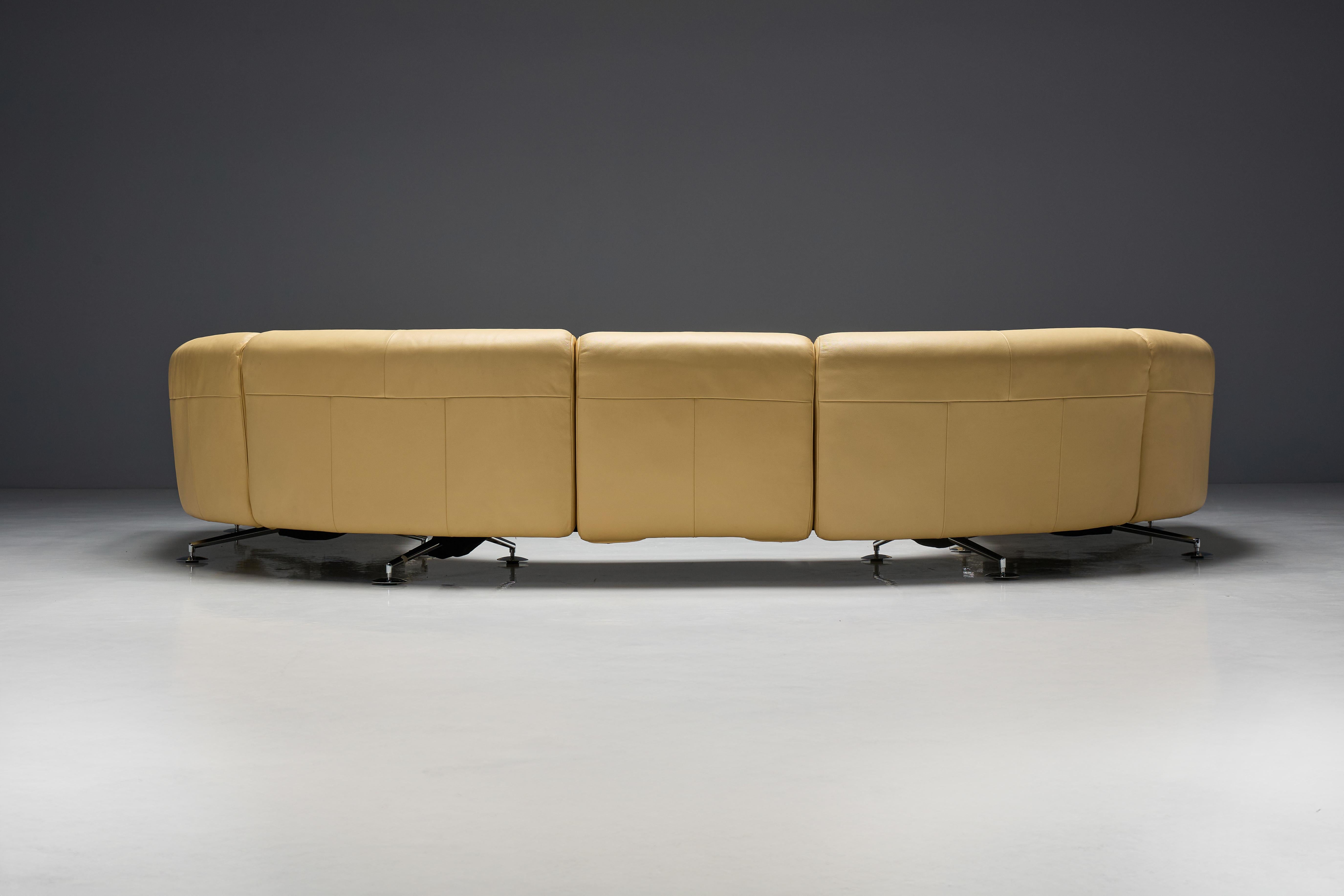 Canapé DS-470 par Thomas Althaus pour De Sede, Suisse, années 1970 en vente 11