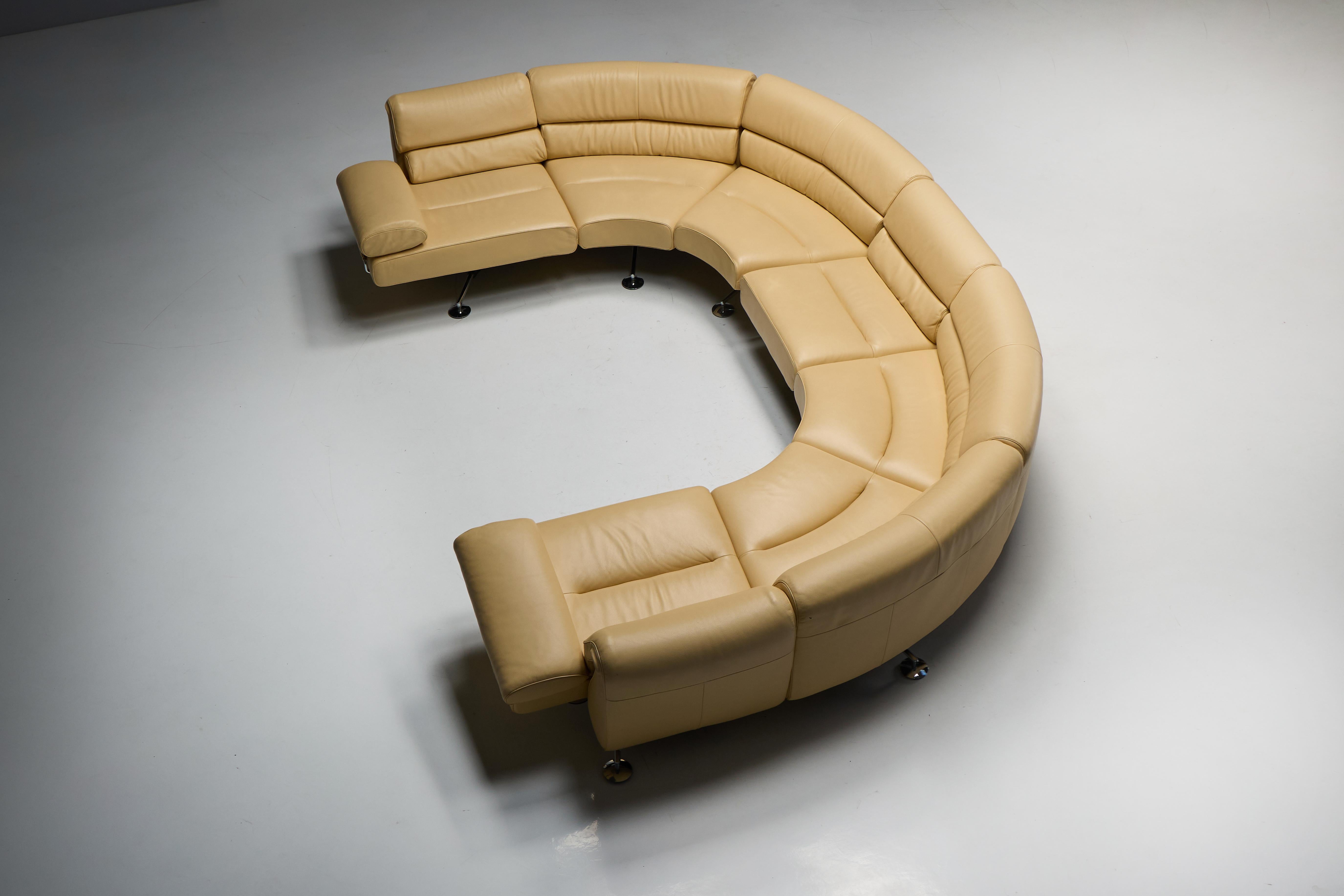 Canapé DS-470 par Thomas Althaus pour De Sede, Suisse, années 1970 en vente 13