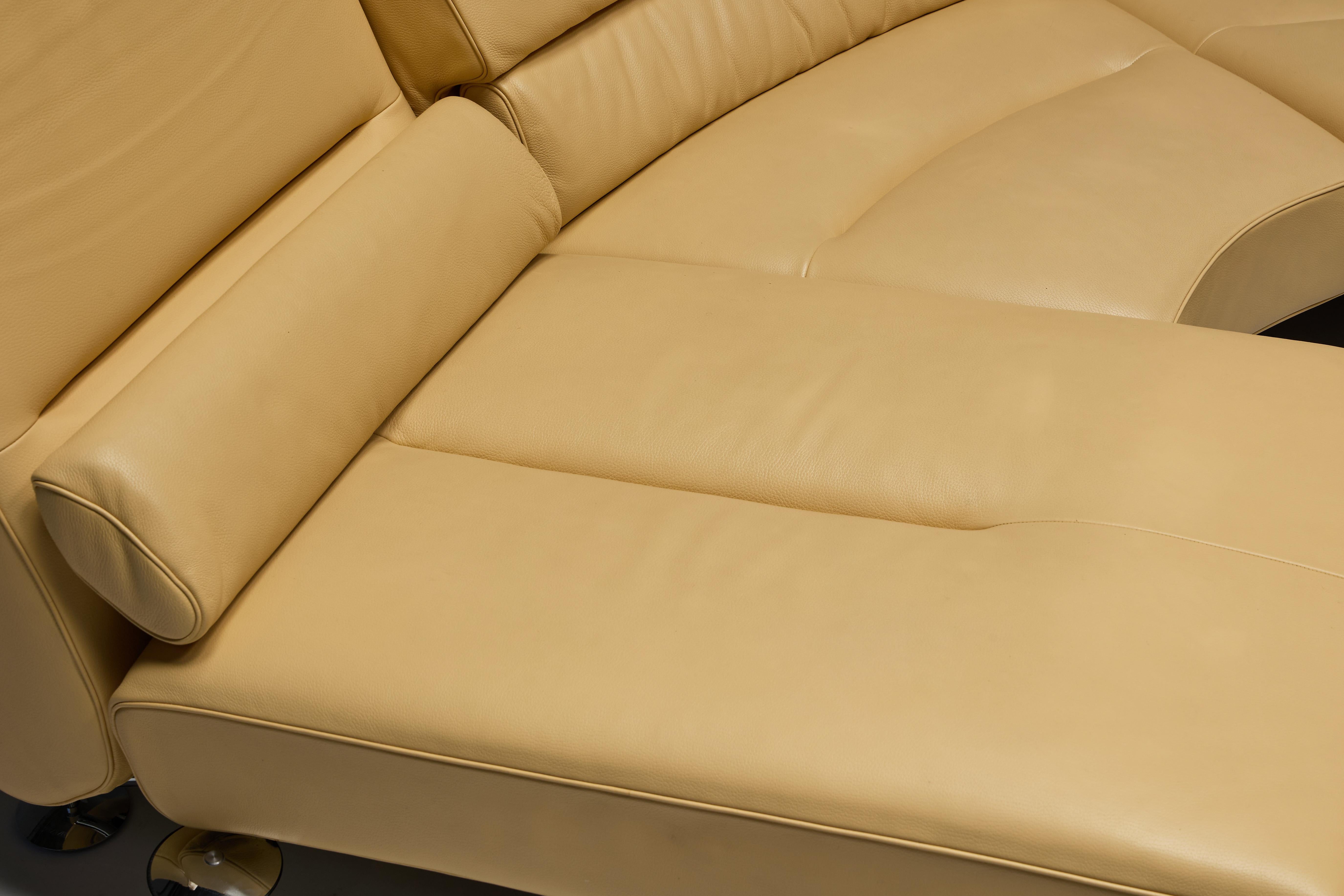 Canapé DS-470 par Thomas Althaus pour De Sede, Suisse, années 1970 en vente 10