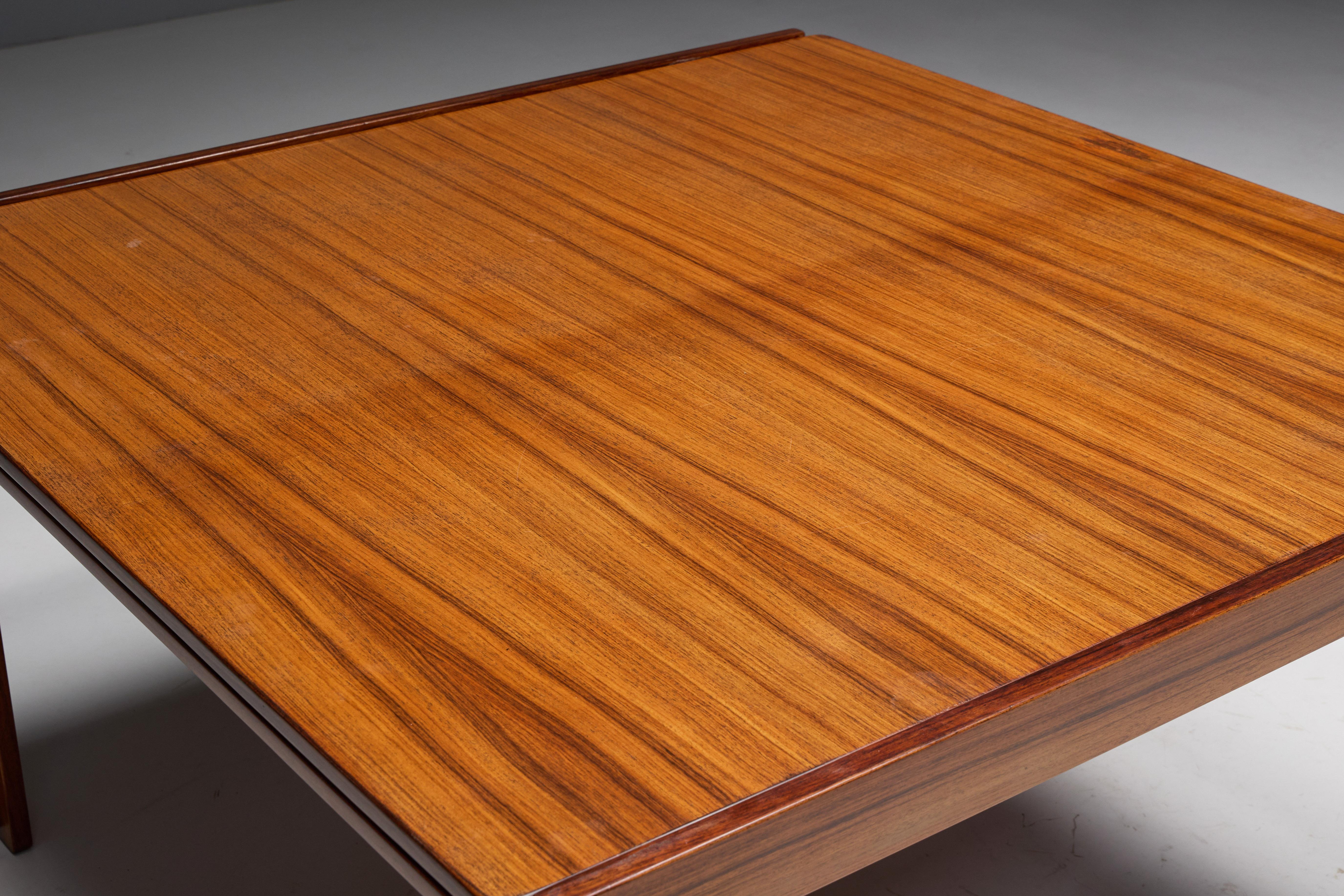Noyer Table de salle à manger 778 par Afra & Tobia Scarpa, Italie, années 1960 en vente