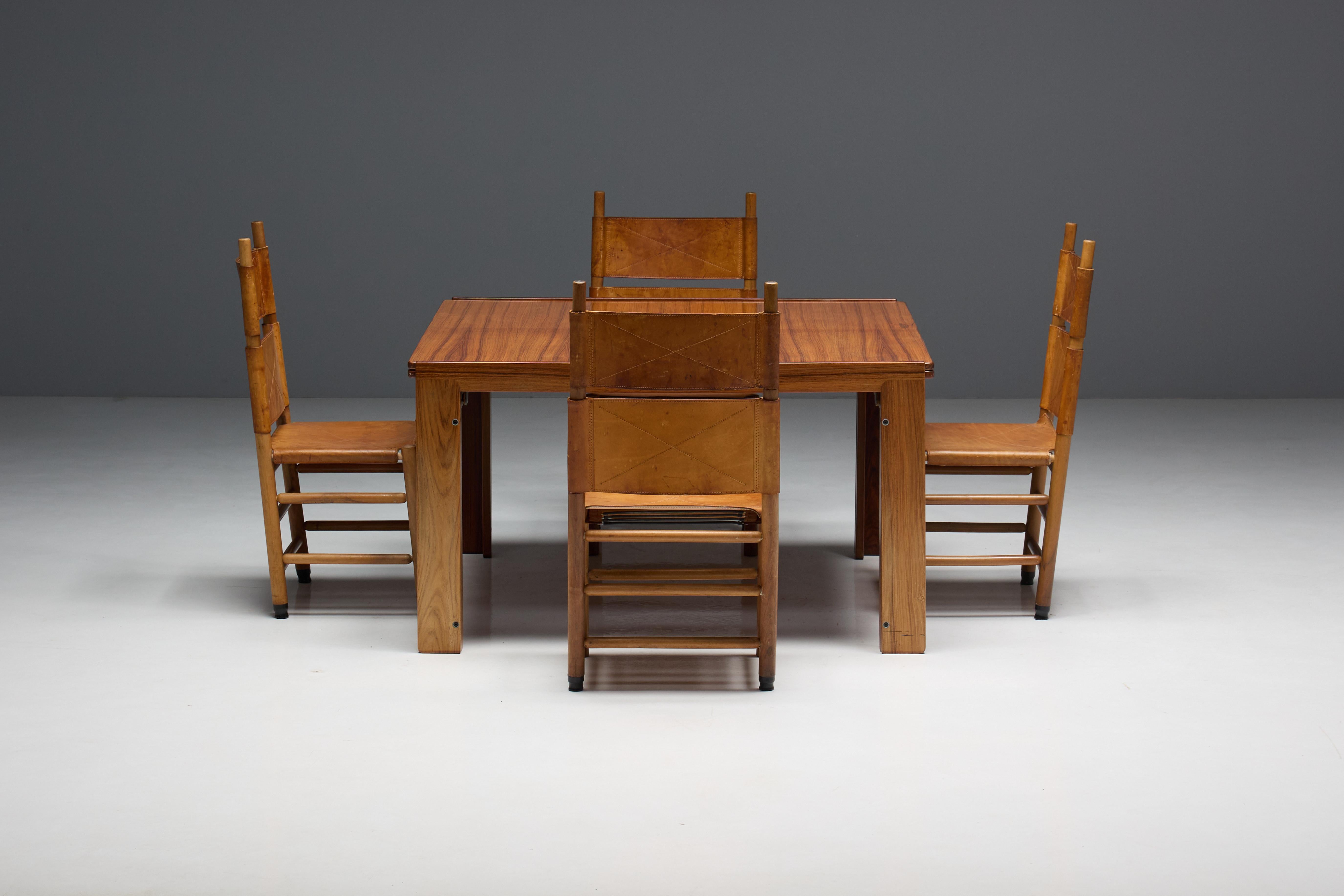 Table de salle à manger 778 par Afra & Tobia Scarpa, Italie, années 1960 en vente 1