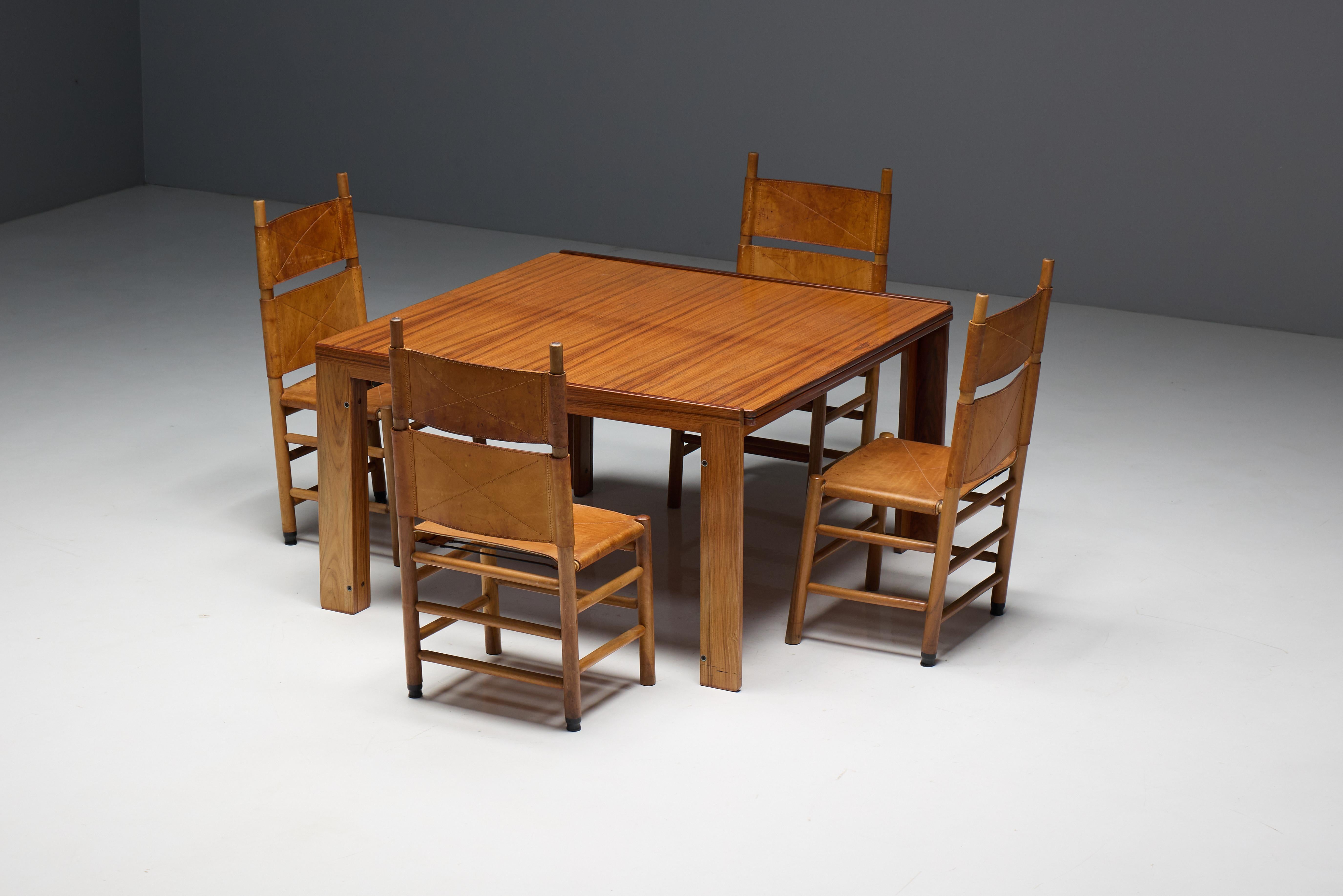 Table de salle à manger 778 par Afra & Tobia Scarpa, Italie, années 1960 en vente 2