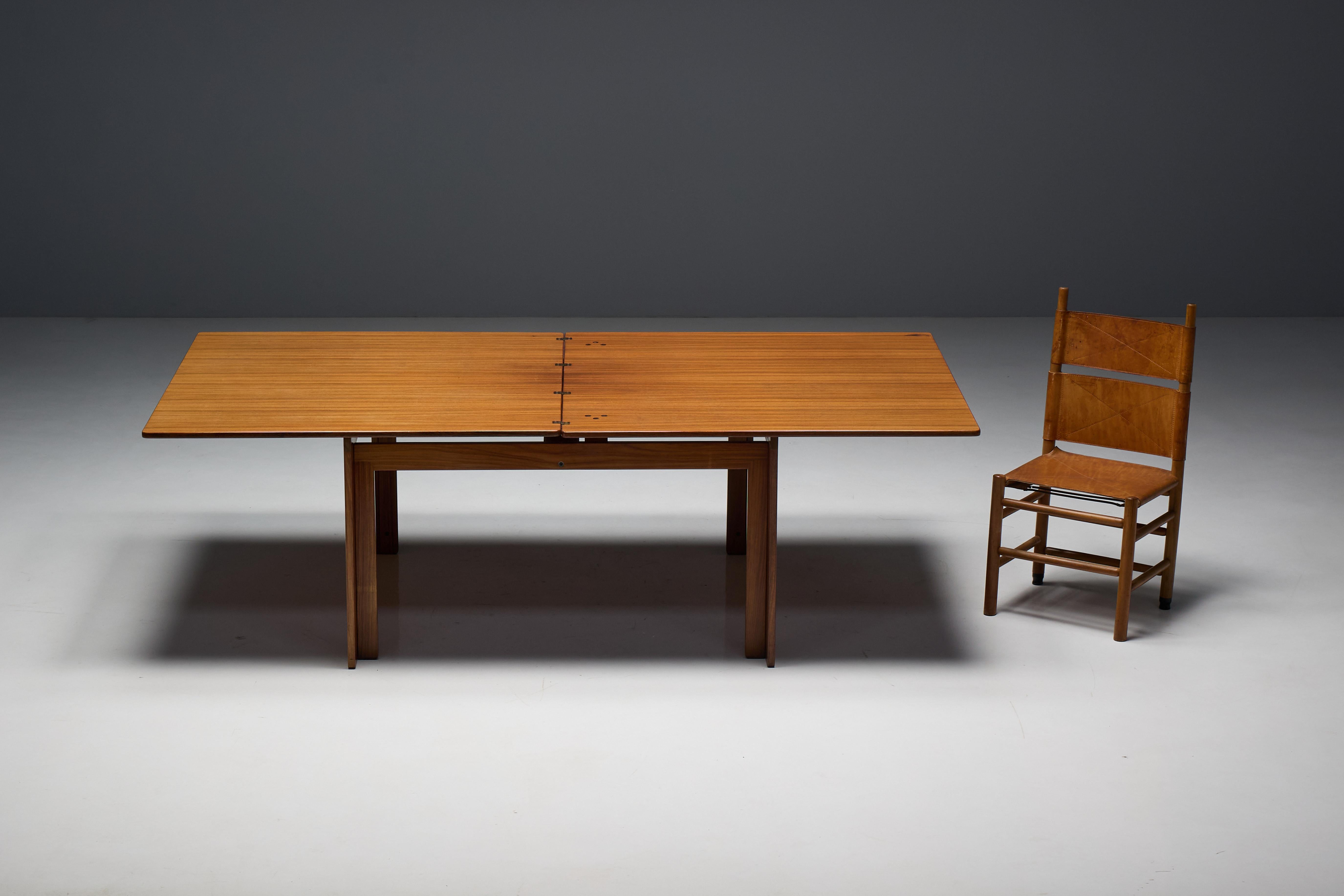Table de salle à manger 778 par Afra & Tobia Scarpa, Italie, années 1960 en vente 5