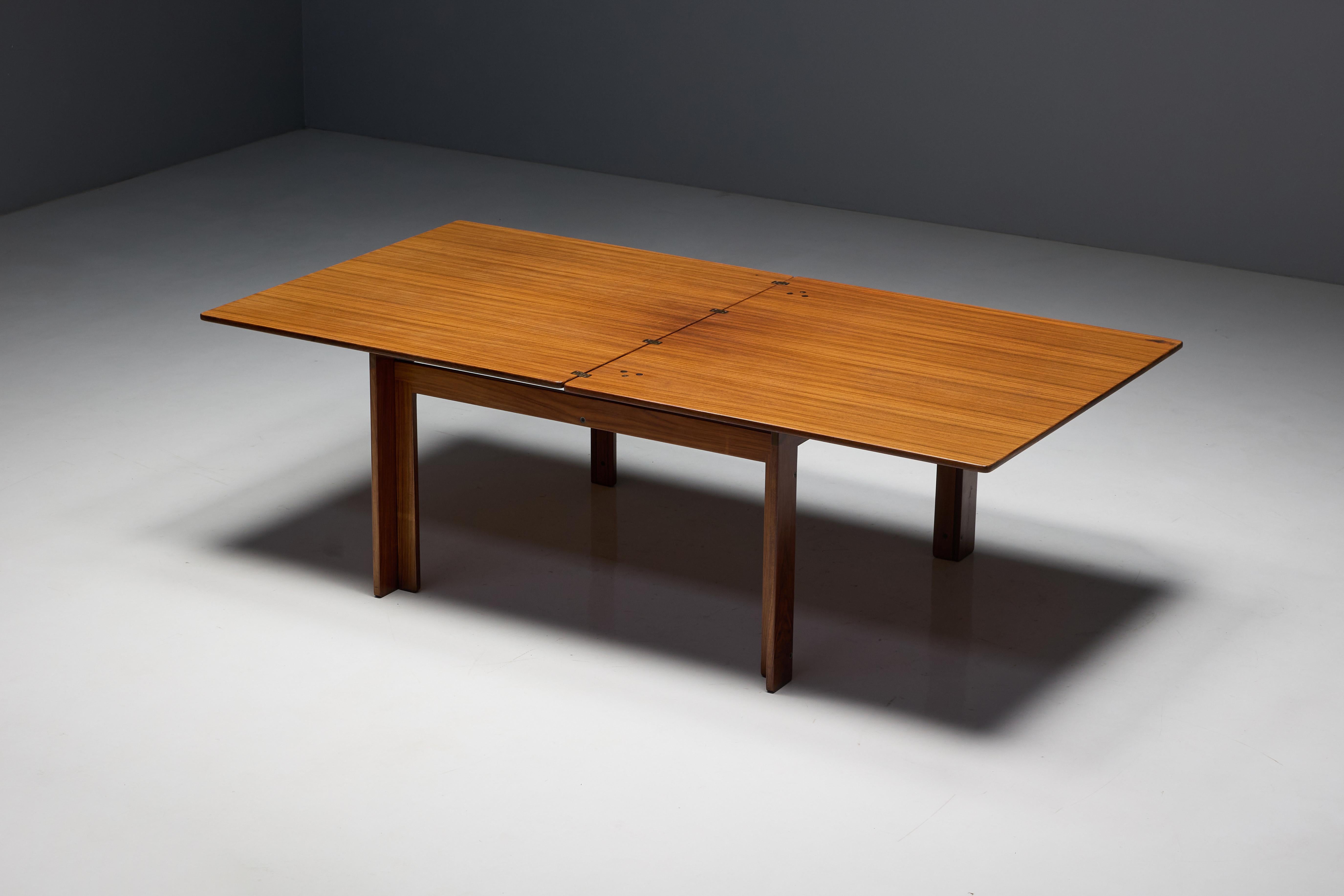 Table de salle à manger 778 par Afra & Tobia Scarpa, Italie, années 1960 en vente 4