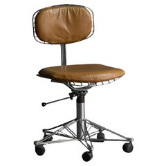 Chaise de bureau Beaubourg par Michel Cadestin & Georges Laurent, France, années 1970