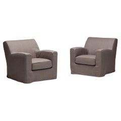 Lounge Chairs by Christian Liaigre, France, 1990s