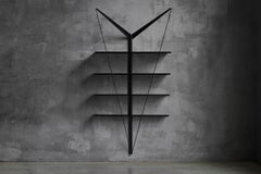 'Angelo Necessario' Wall Unit by Paolo Pallucco and Mireille Rivier, Italy, 1989