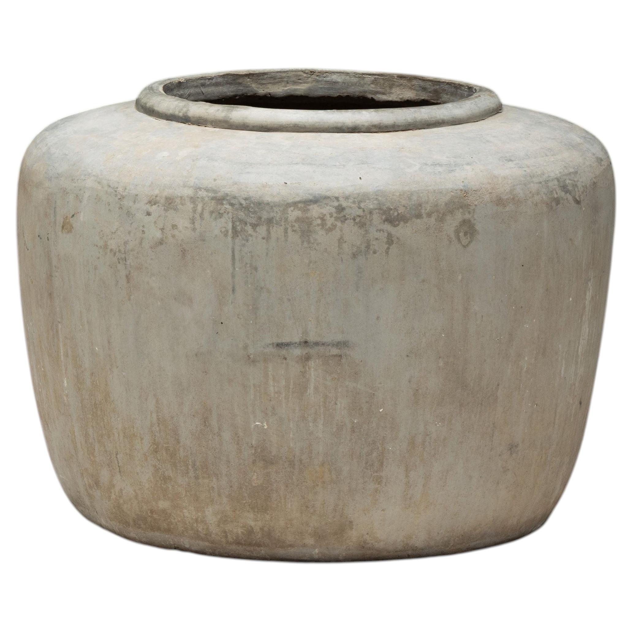 Large Mediterranean Terracotta Pot, 19th Century For Sale