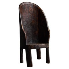 Organic Wabi Sabi Chair, France, 1930s