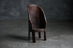 Organic Wabi Sabi Chair, France, 1930s
