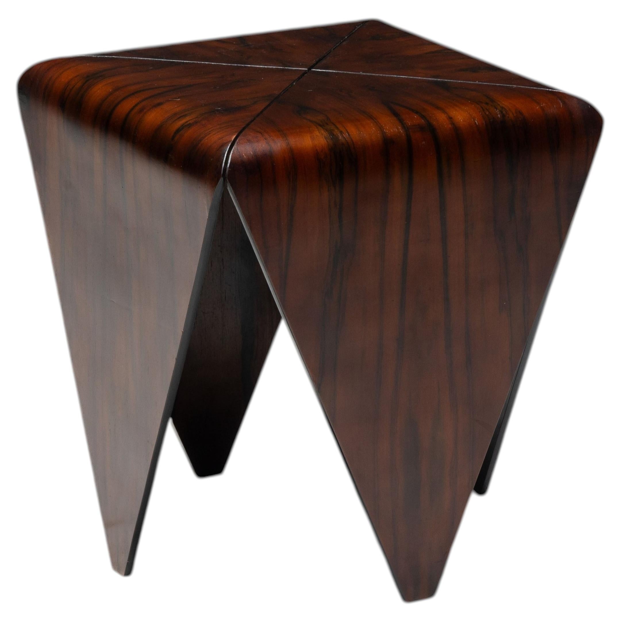 ‘Pétalas’ Side Table by Jorge Zalszupin for L’Atelier, Brazil, 1959 For Sale