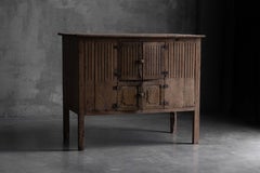 Despensa rústica de estilo «art populaire», Francia, siglo XIX