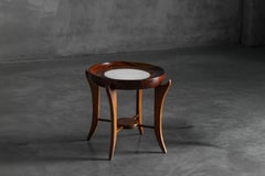 Mesa auxiliar Maracanã de Giuseppe Scapinelli, Brasil, años 50