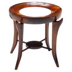 Mesa auxiliar Maracanã de Giuseppe Scapinelli, Brasil, años 50