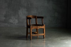 Vernacular Pine Armchair, France, 19th Century