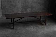 Rustic Vernacular Dining Table, France, Early 20th Century