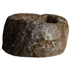 Large Vernacular Stone Basin, Italy - 19th Century