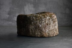 Large Vernacular Stone Basin, Italy - 19th Century