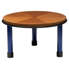 ‘Donau’ Table by Ettore Sottsass & Marco Zanini for Leitner, Austria - 1986