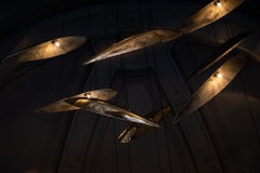 ‘Sharks’ Light by DIM Atelier & Dieter Vander Velpen, Belgium - 2017
