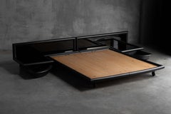 ‘Morna’ Bed by Afra & Tobia Scarpa for Molteni, Italy - 1972
