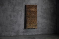 Rustic Vernacular Pine Door, Hautes-Alpes, France - 19th Century