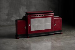 Art Deco Sideboard by Charles Van Beerleire, Belgium - 1930s