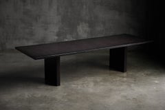 Dining Table in the Style of Axel Vervoordt, Belgium - 1980s