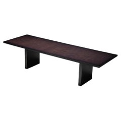 Dining Table in the Style of Axel Vervoordt, Belgium - 1980s