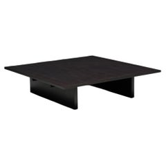 Bamboo Coffee Table in the Style of Axel Vervoordt, Belgium - 1980s