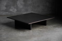 Bamboo Coffee Table in the Style of Axel Vervoordt, Belgium - 1980s