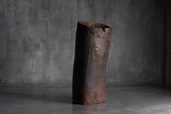 Vernacular Tree Trunk Vessel, 19th Century